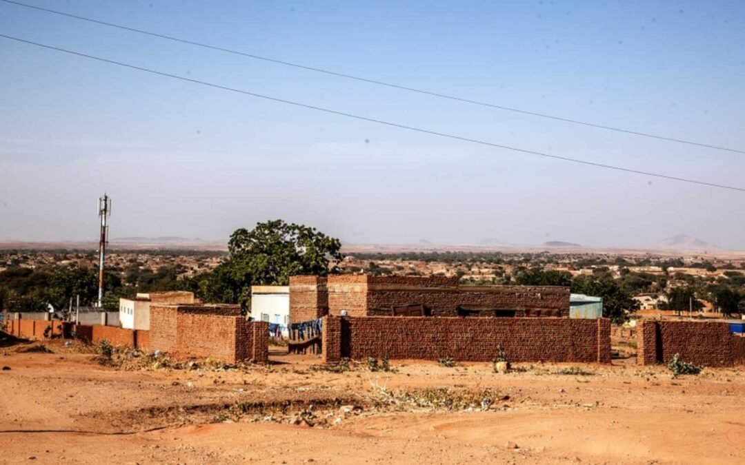 Displaced people from Kutum, Darfur